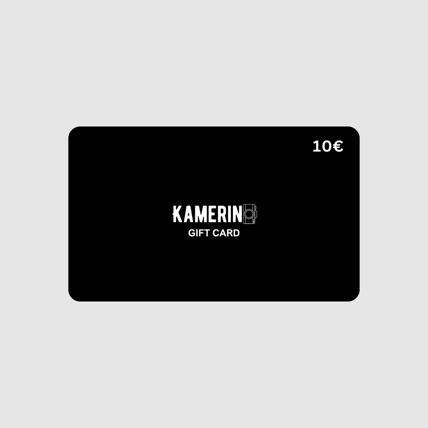 Kamerino voucher 10€