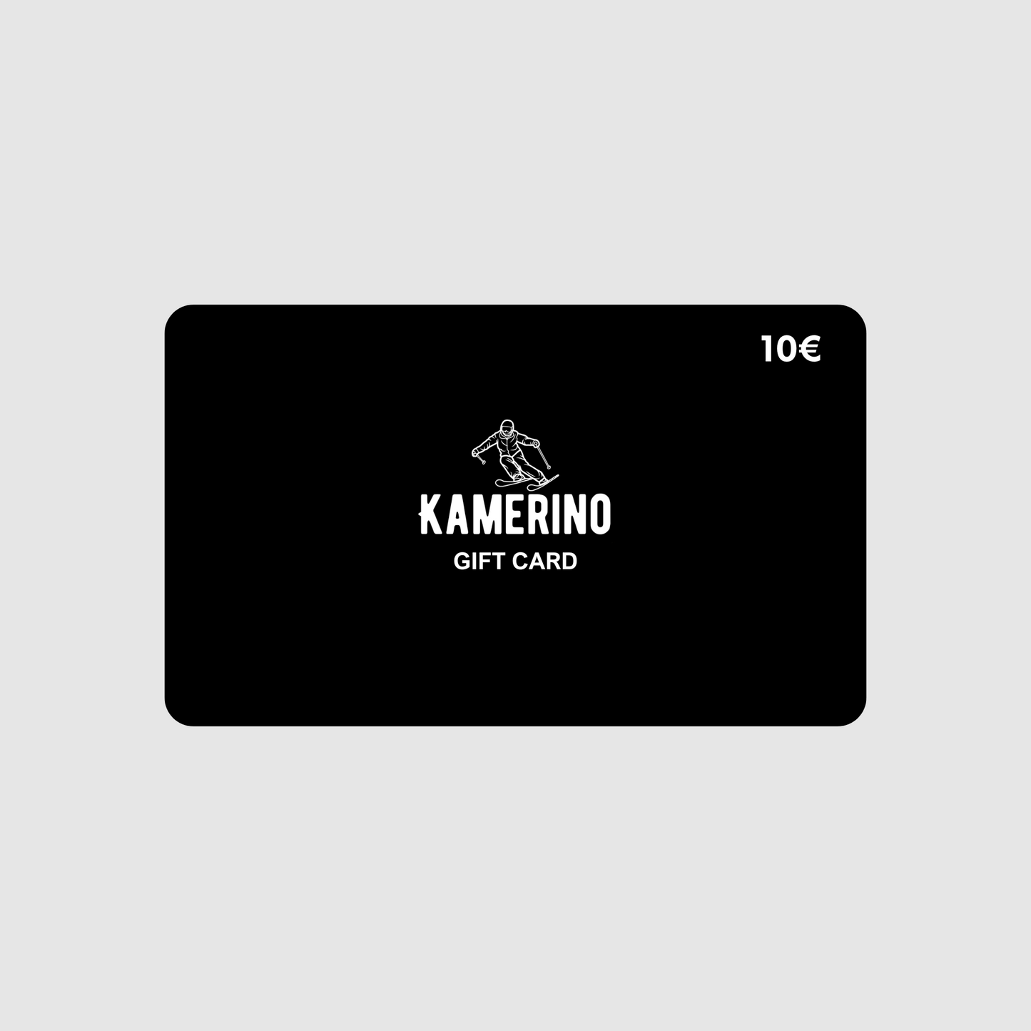 Kamerino - Gift Voucher