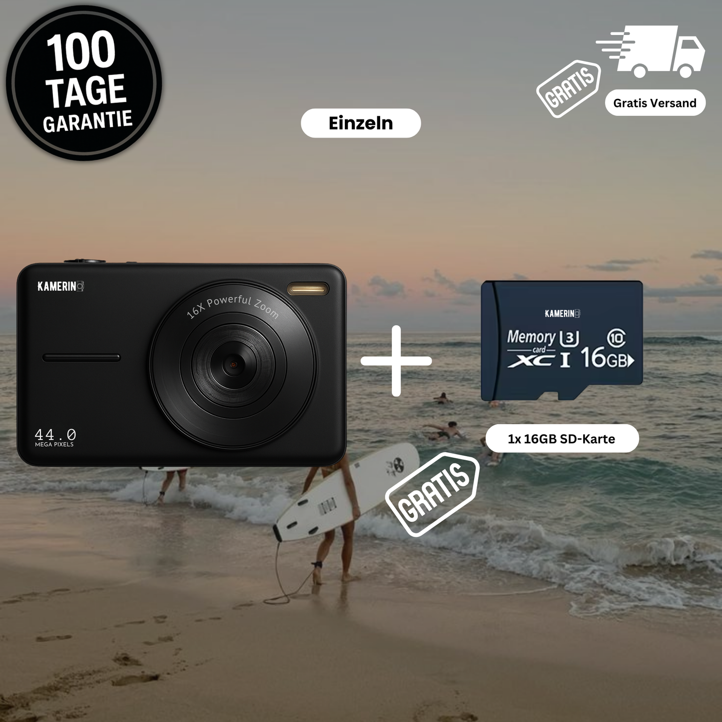 Kamerino Digitalkamera Vintage