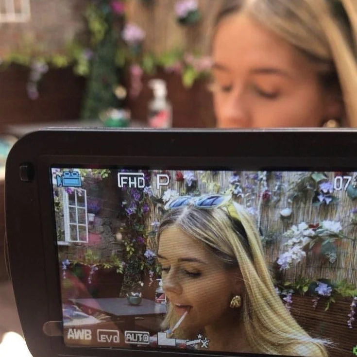 Kamerino 4K Camcorder mit Drehdisplay