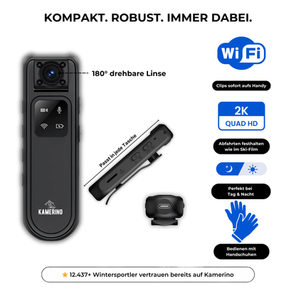 Kamerino PRO SnowVision 4.10 (nicht aktiv)
