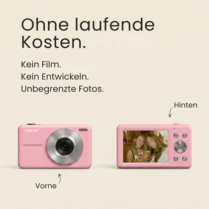 Kamerino - Vintage Digitalkamera