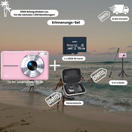 Kamerino Digitalkamera Vintage