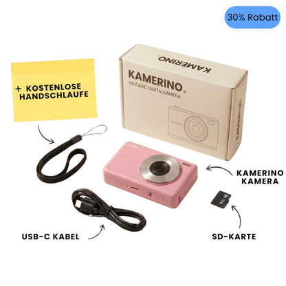 Kamerino - Vintage Digitalkamera