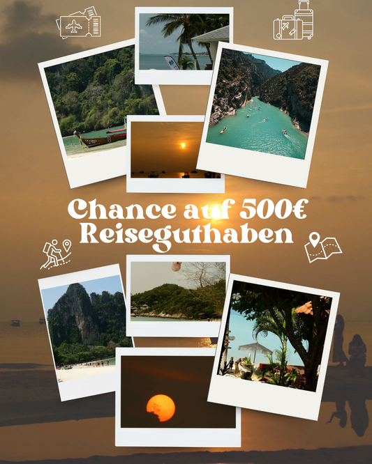 500 € Reiseguthaben Los
