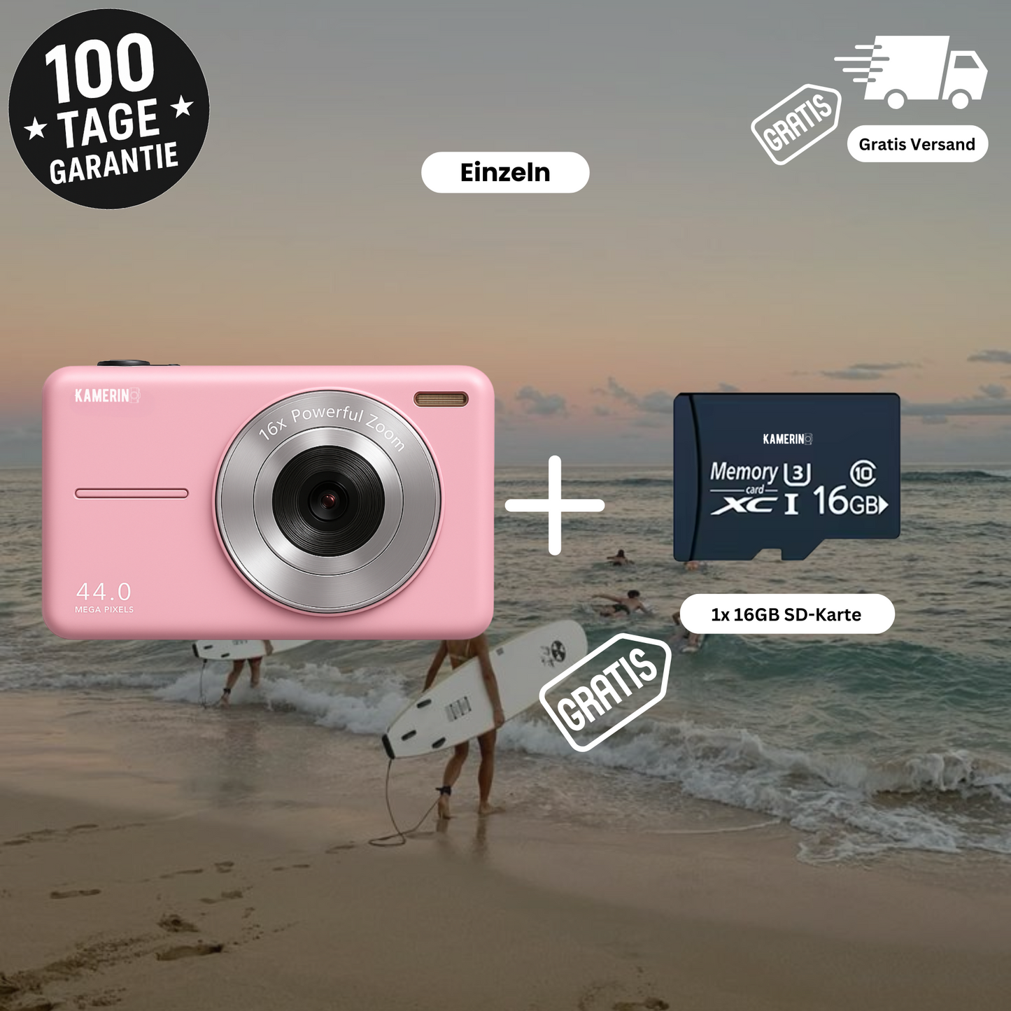 Kamerino digital camera vintage