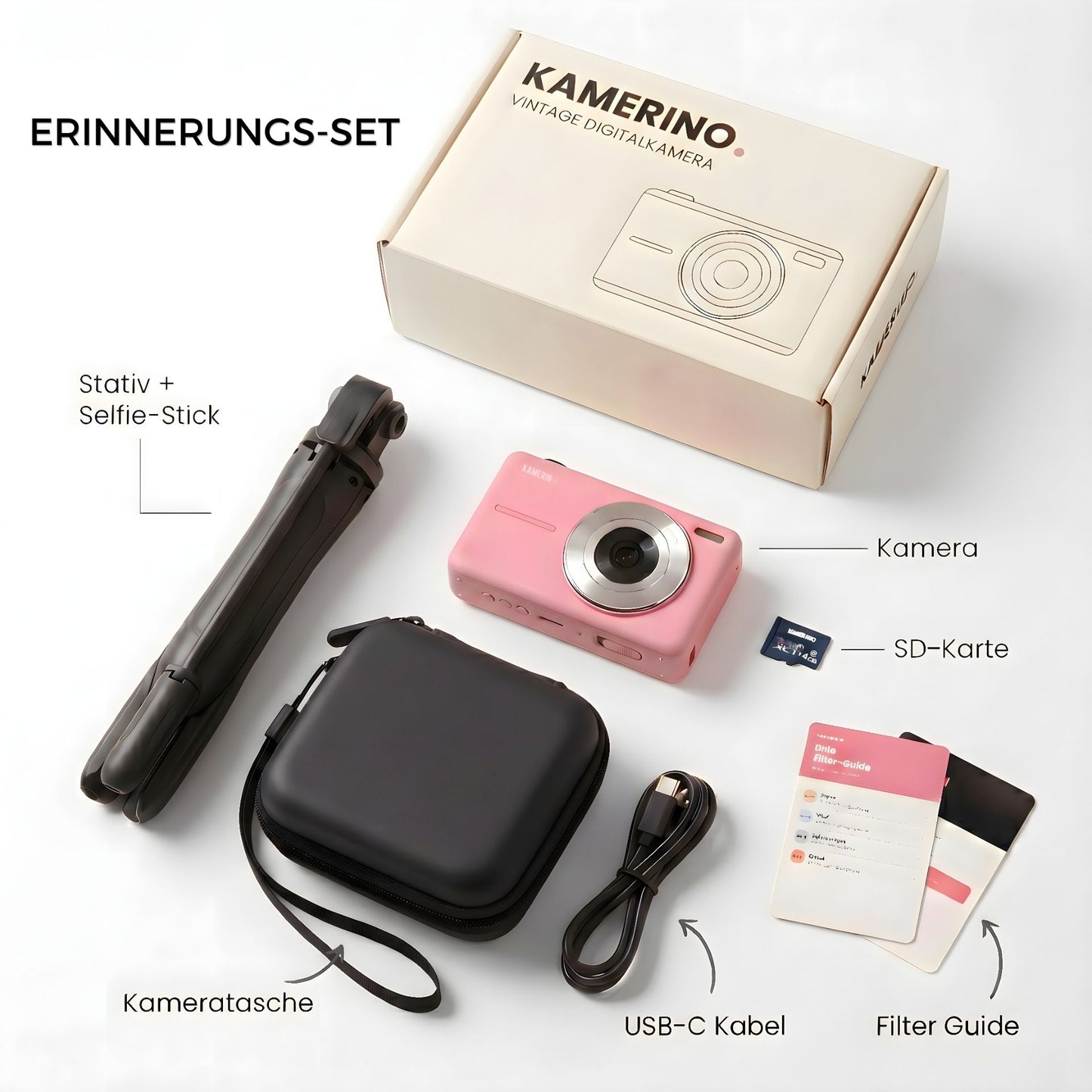 Kamerino - Vintage Digitalkamera