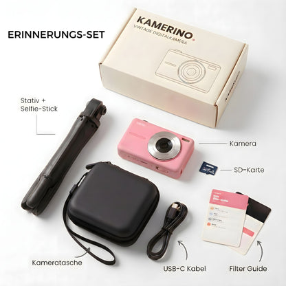 Kamerino - Vintage Digitalkamera