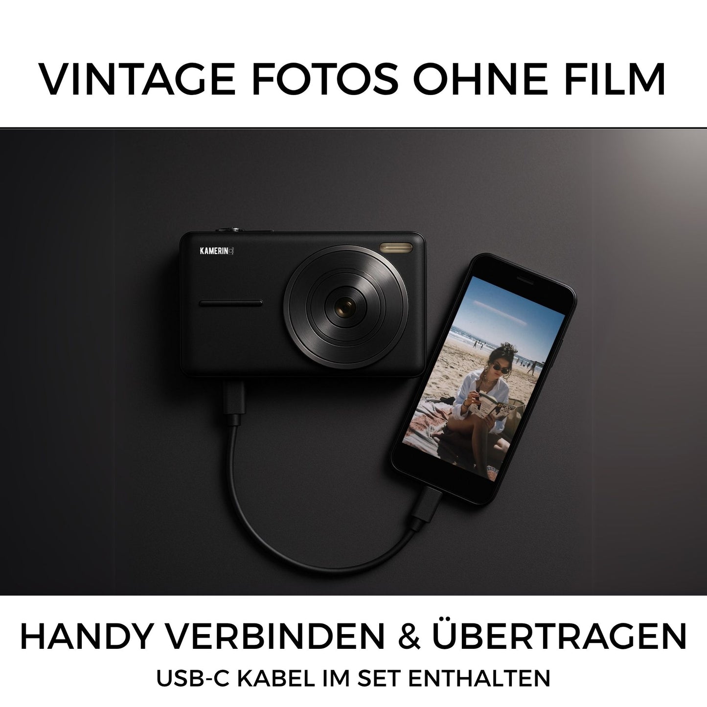 Kamerino - Vintage Digitalkamera