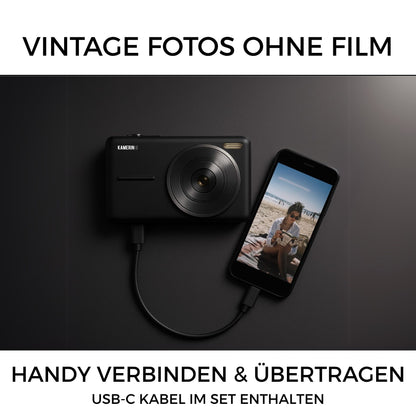 Kamerino - Vintage Digitalkamera