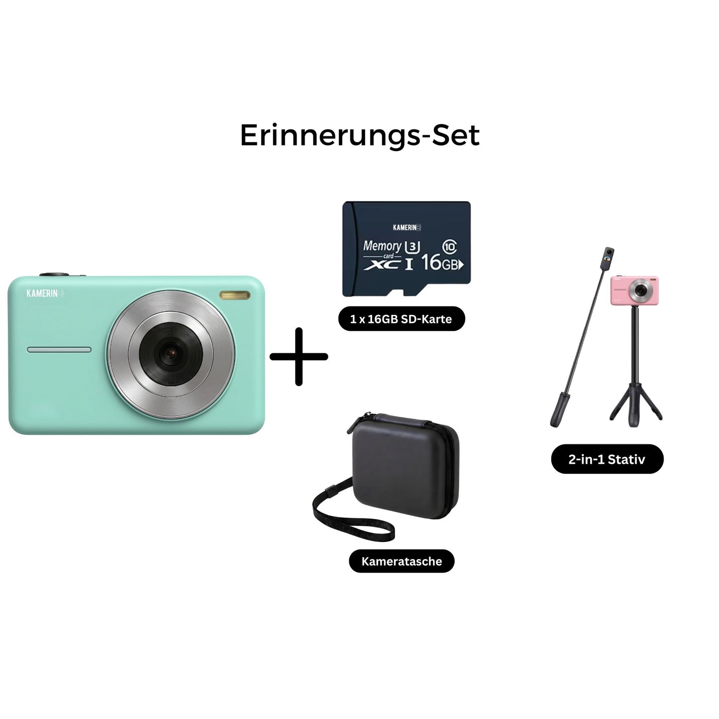 Kamerino - Vintage Digitalkamera