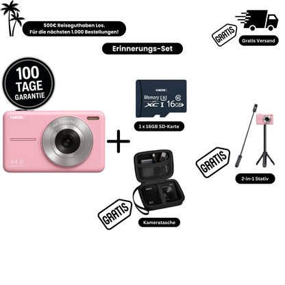 Kamerino Digitalkamera Vintage