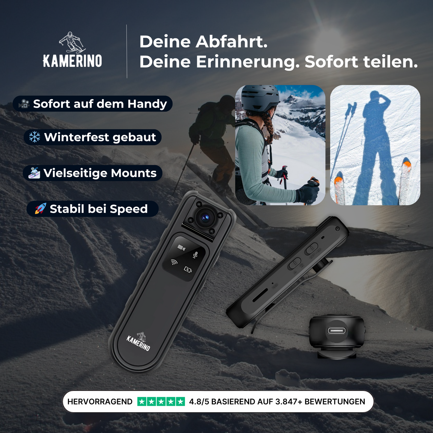 Kamerino PRO SnowVision