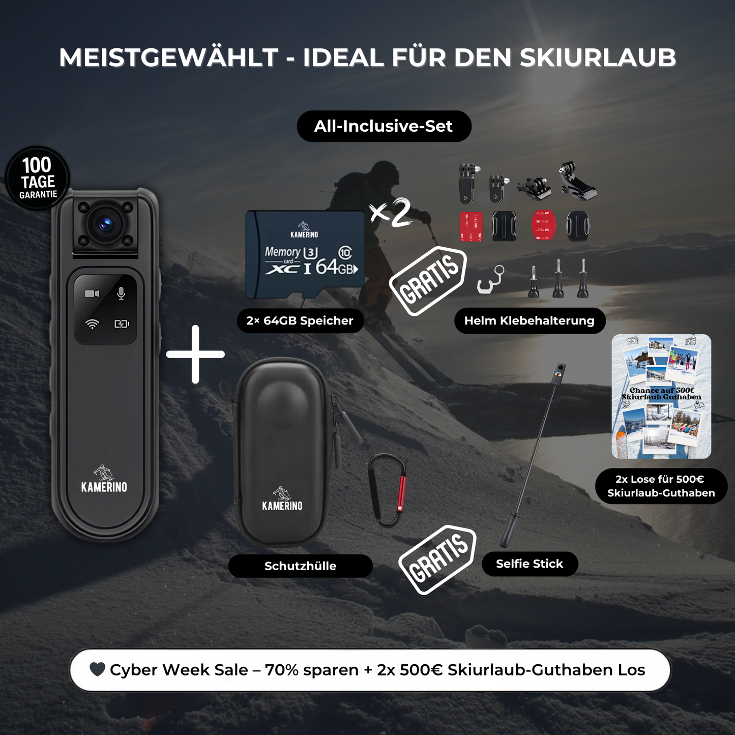Kamerino PRO SnowVision