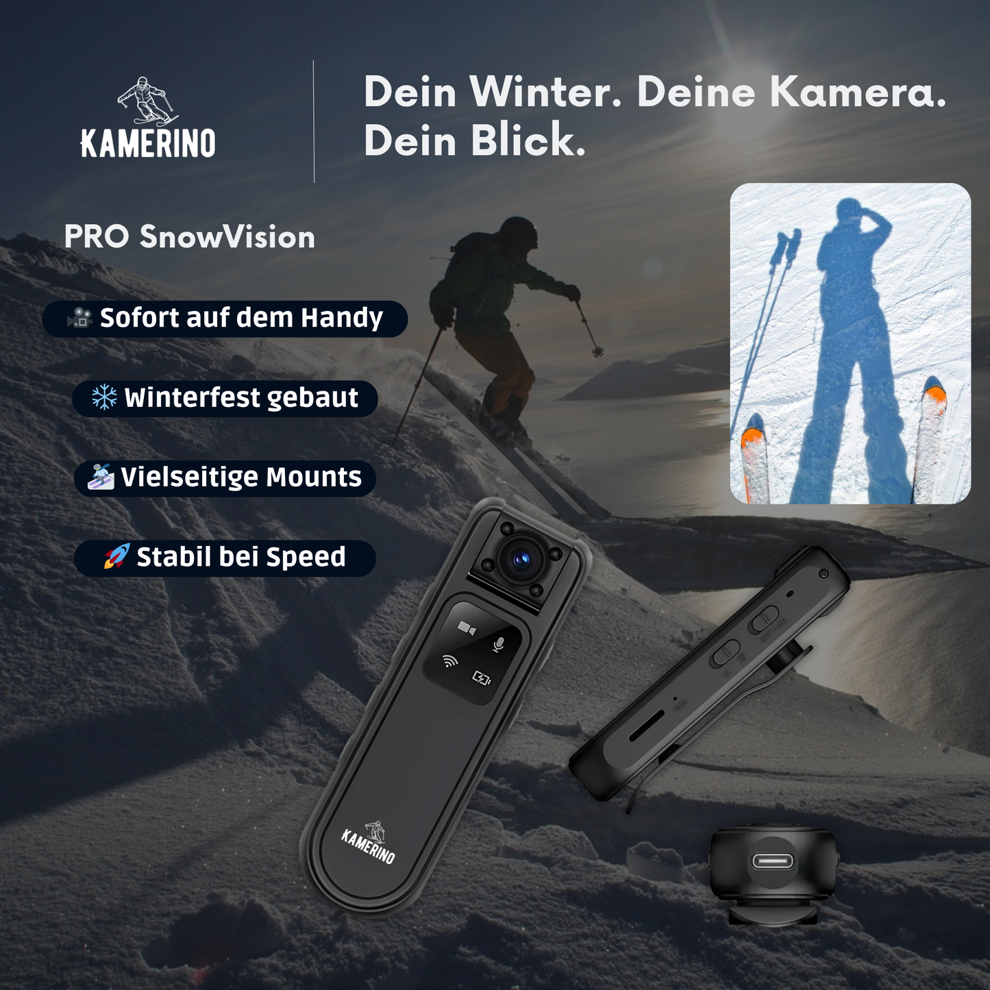 Kamerino PRO SnowVision