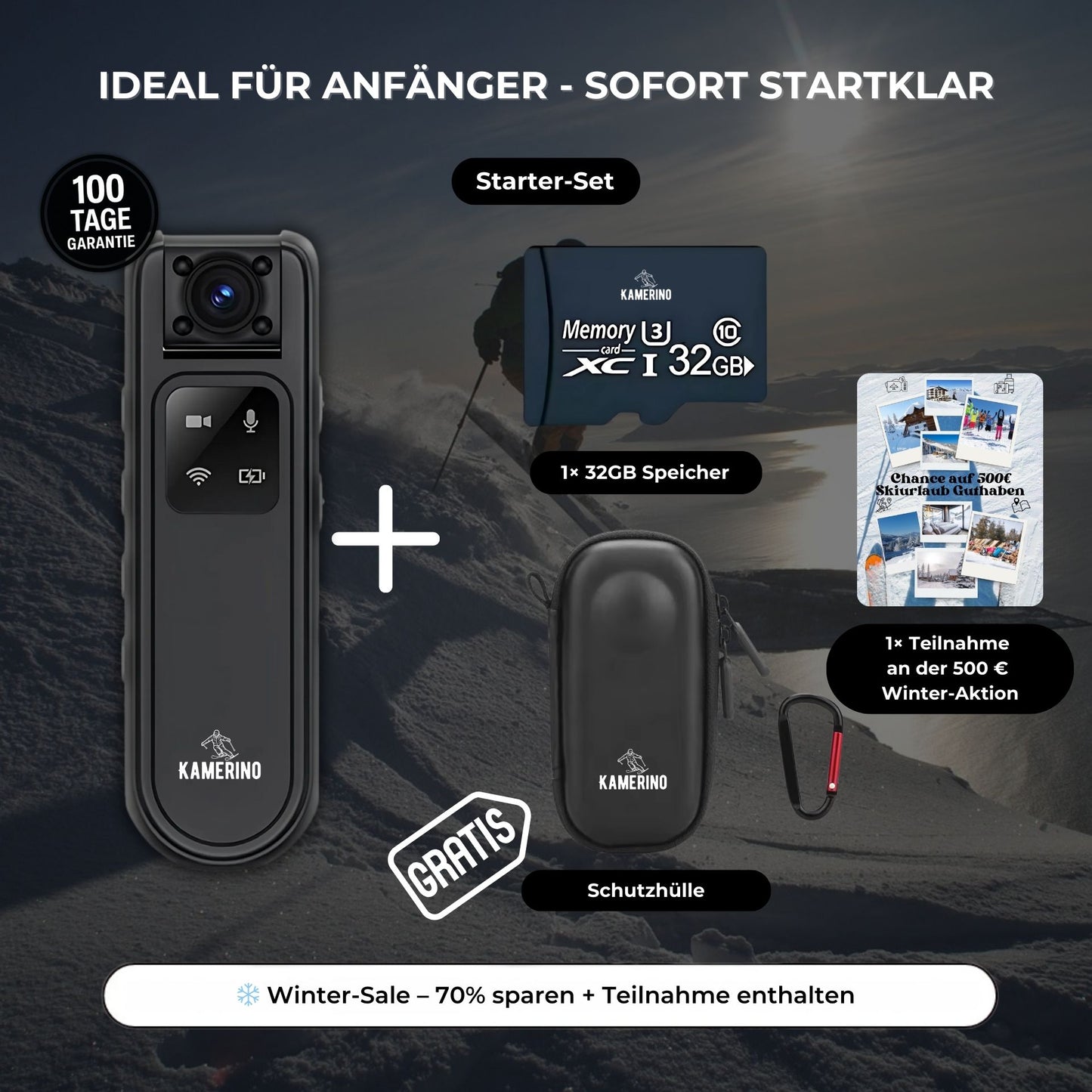 Kamerino PRO SnowVision