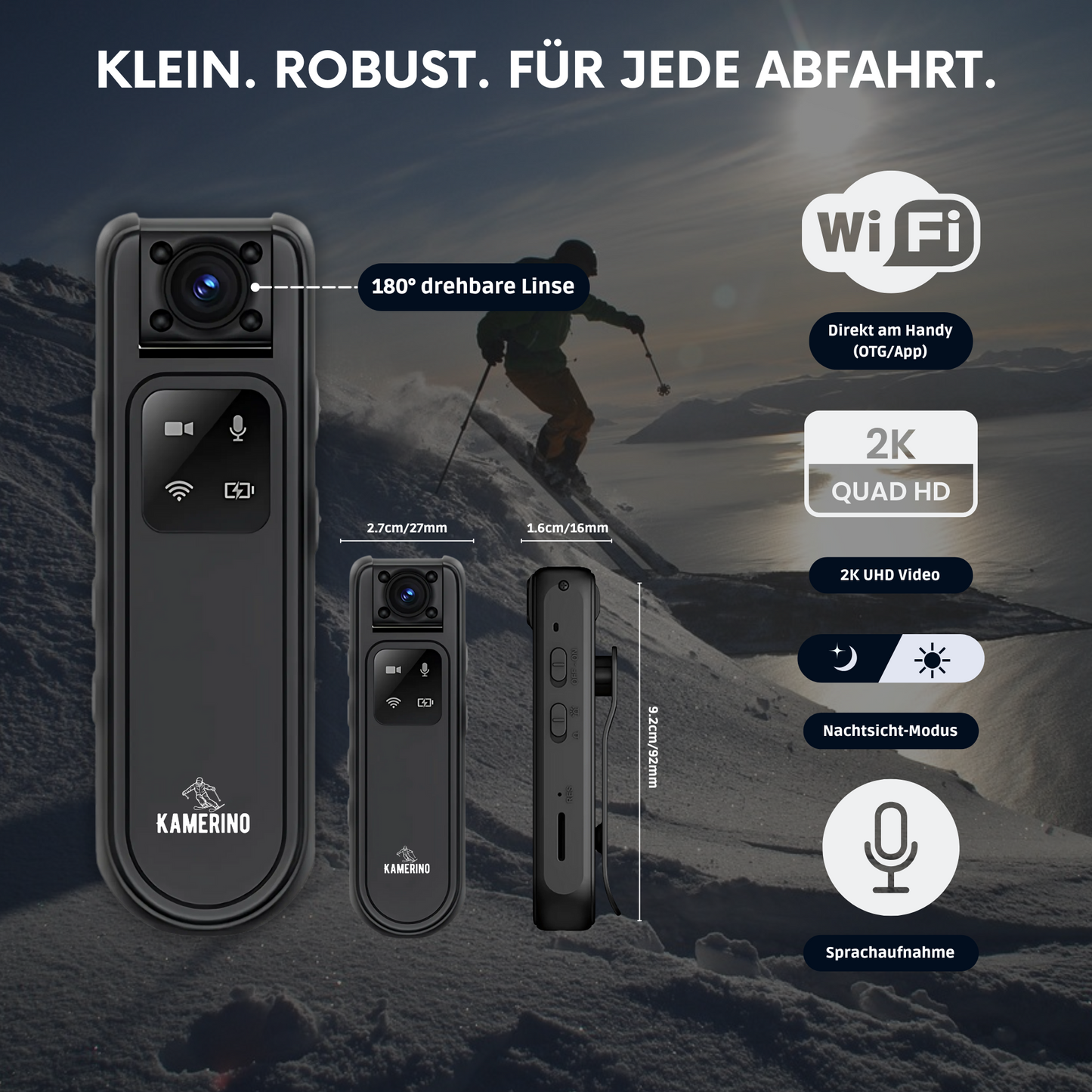 Kamerino PRO SnowVision