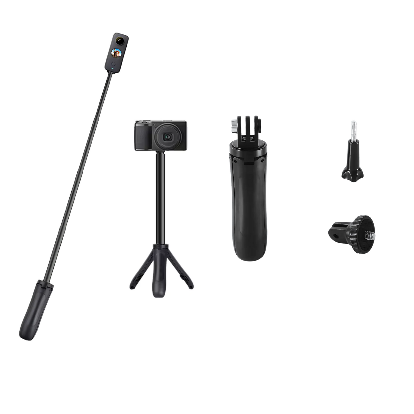 2-in-1 Stativ