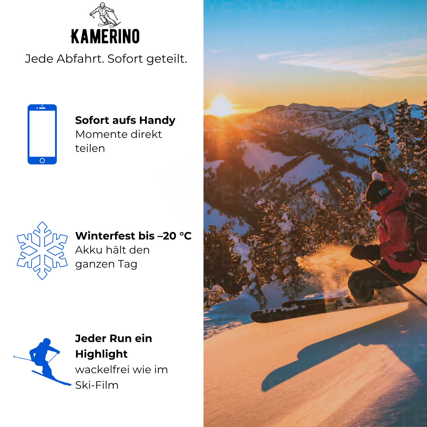 Kamerino PRO SnowVision 4.10 (nicht aktiv)