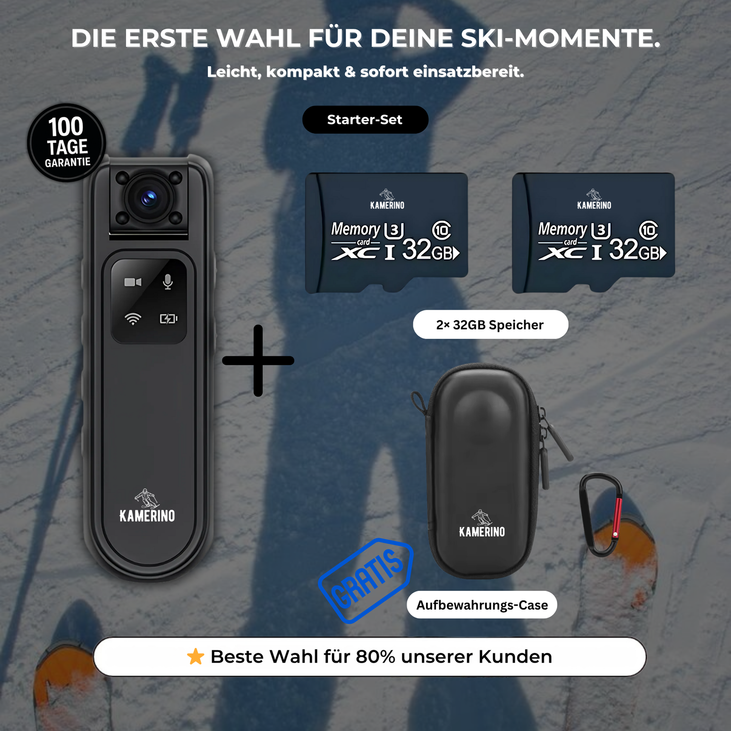 Kamerino PRO SnowVision 4.10 (nicht aktiv)