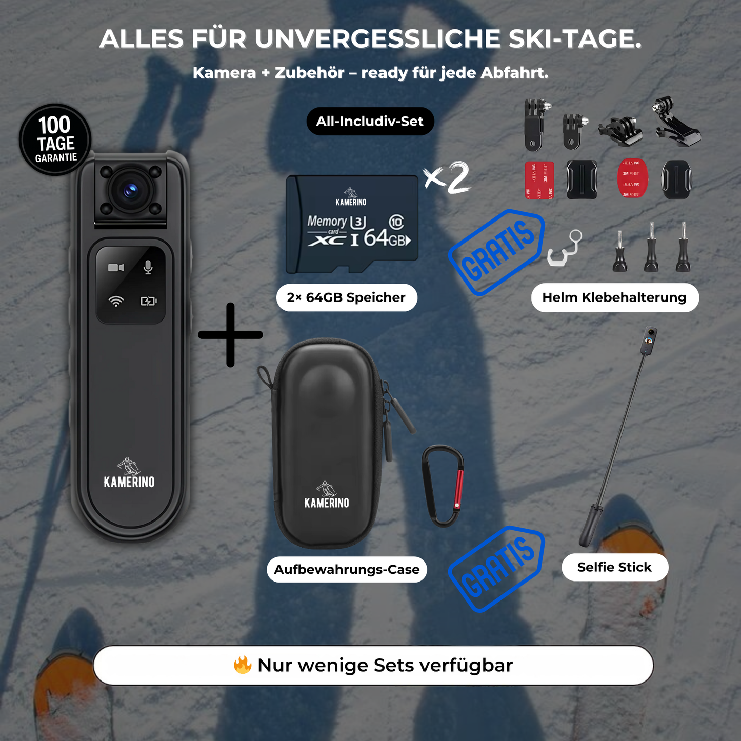 Kamerino PRO SnowVision 4.10 (nicht aktiv)