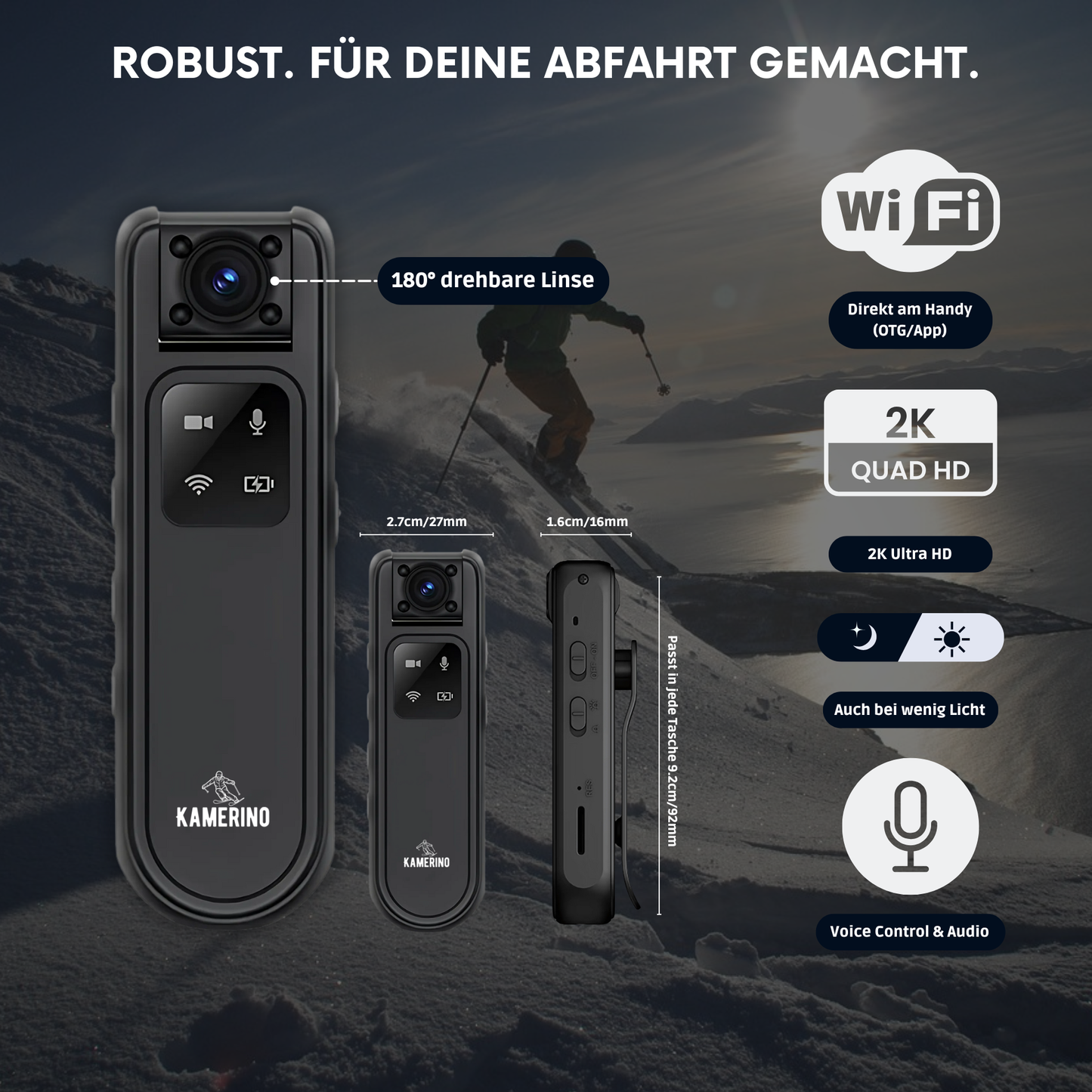 Kamerino PRO SnowVision