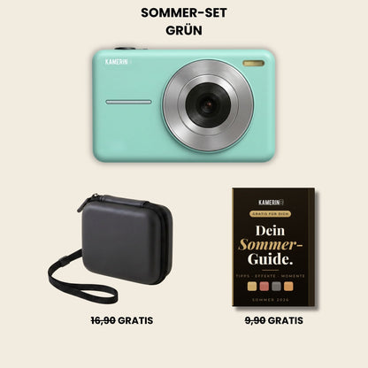 Kamerino - Vintage Digitalkamera