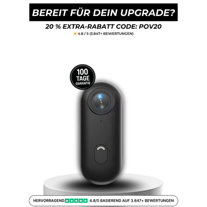 Kamerino POV Vision PRO — Kunden-Edition
