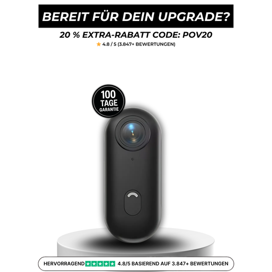 Kamerino 4K POV Vision — Kunden-Edition