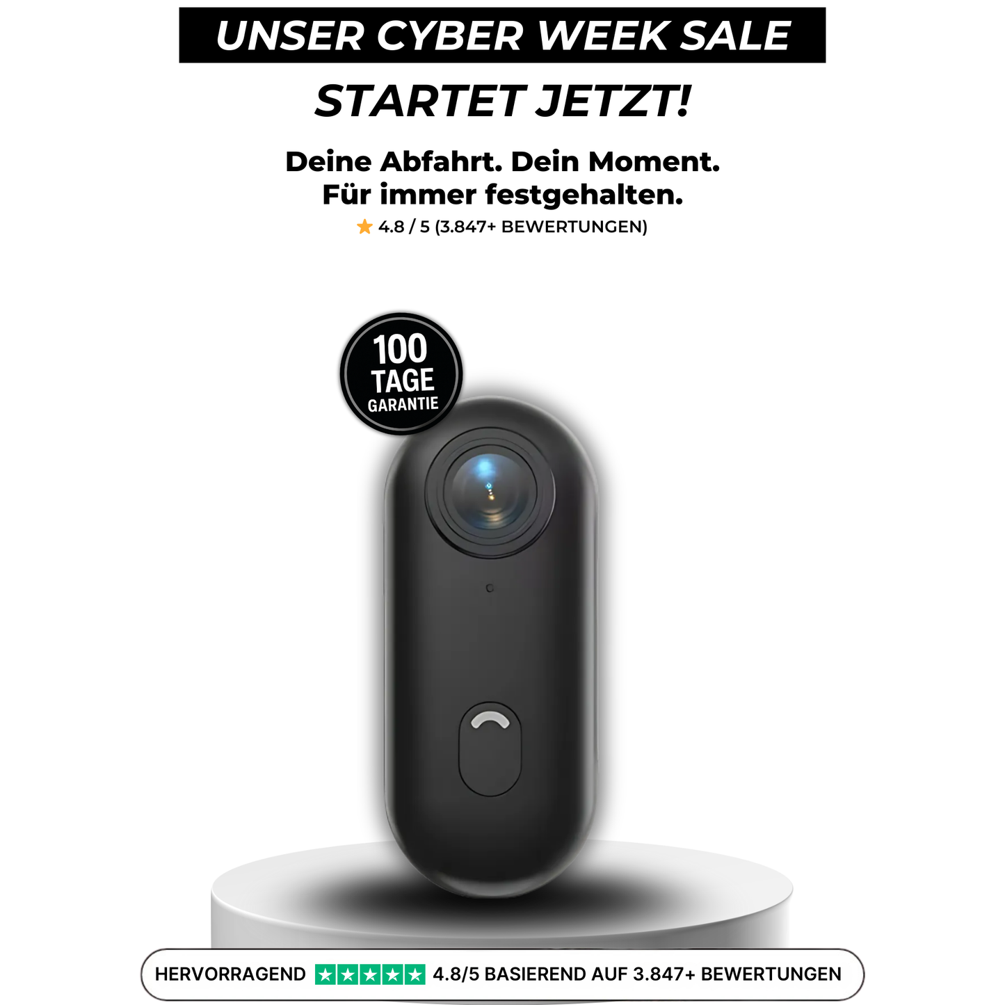 Kamerino 4K POV Vision