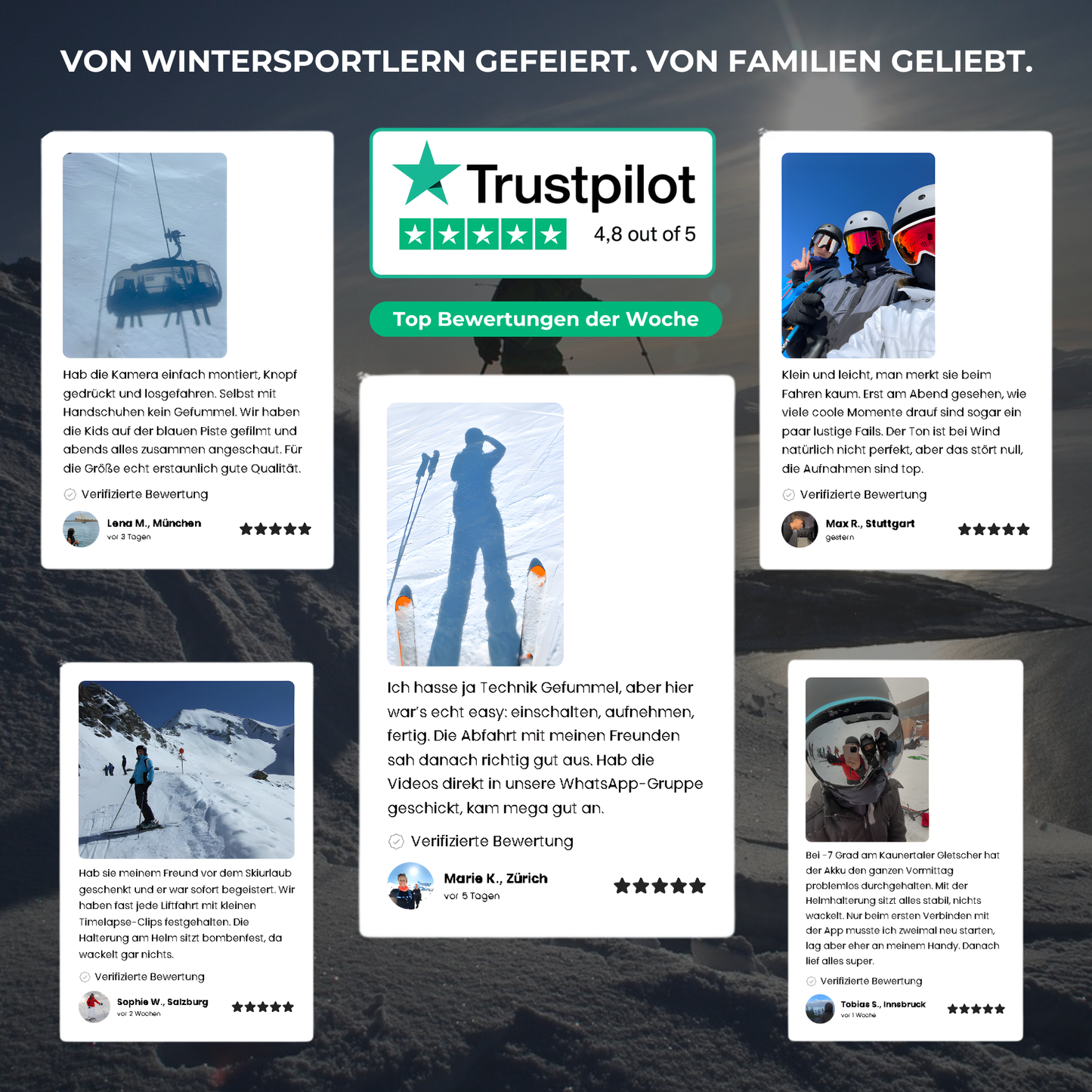 Kamerino PRO SnowVision