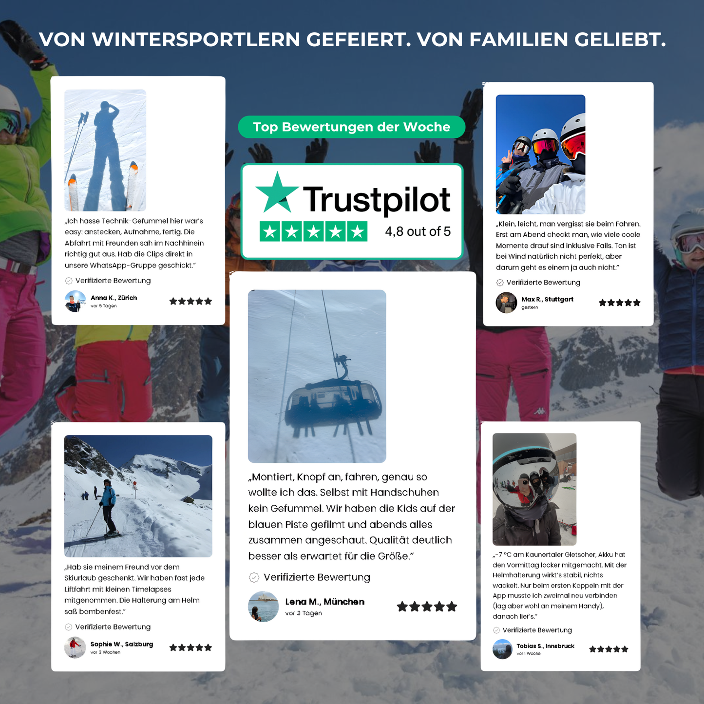 Kamerino PRO SnowVision 4.10 (nicht aktiv)