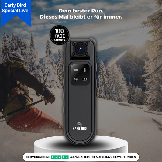 Kamerino PRO SnowVision 4.10 (nicht aktiv)