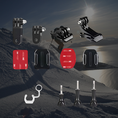 Helm Halterung (3M Haftung)