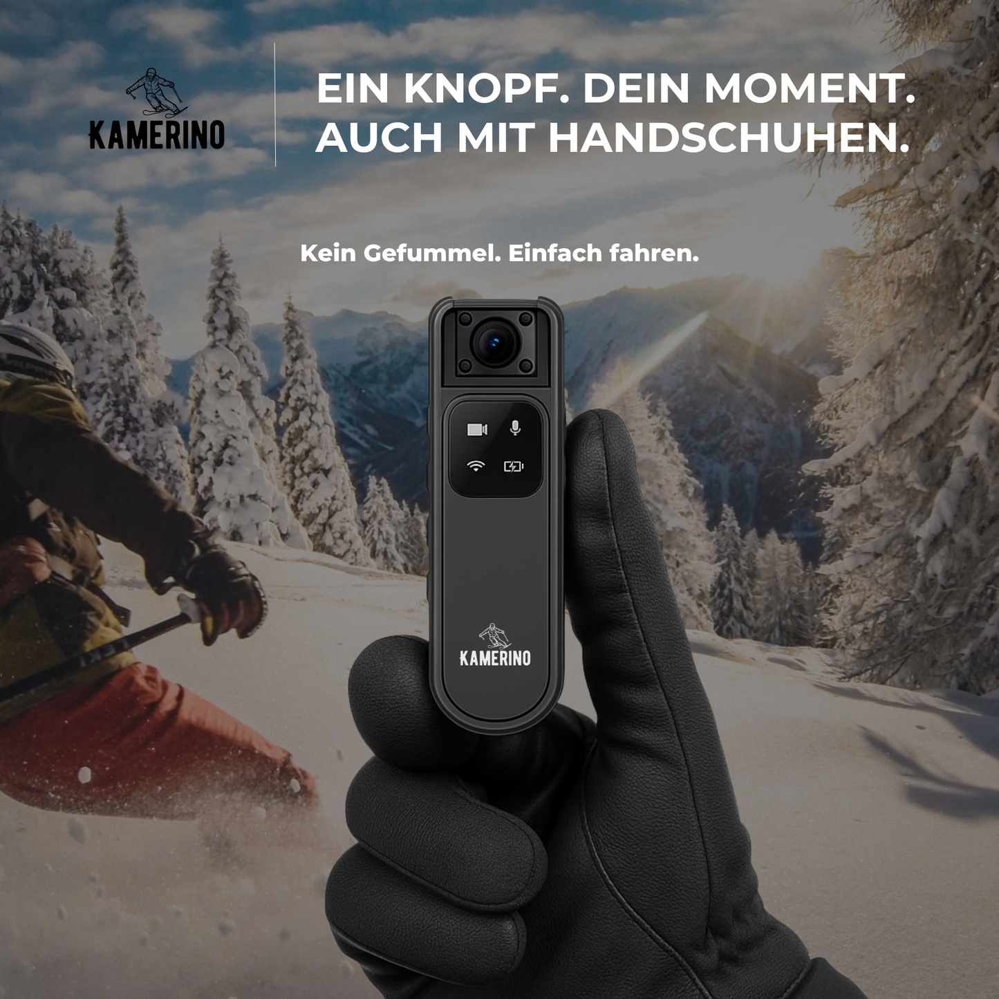 Kamerino PRO SnowVision 4.10 (nicht aktiv)