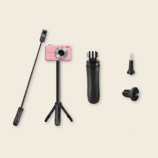 2-in-1 Selfie-Stick